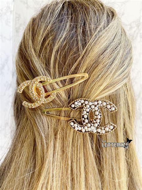 chanel replica hair accessories|chanel hair accessories for women.